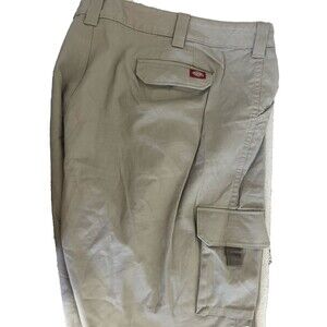 Dickies Men's Cargo Work Pants Seven-Pocket Relaxed Fit 44X 27 (20WR)